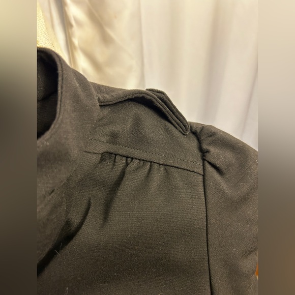 FREDRICKS BLACK ROMPER SHORTS L - Picture 2 of 5